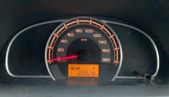 2017 Maruti Alto 800 LXI, Petrol, Manual, 33,094 km, Odometer Image