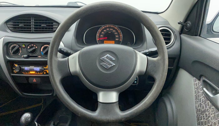 2017 Maruti Alto 800 LXI, Petrol, Manual, 33,094 km, Steering Wheel Close Up