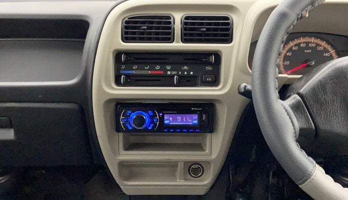 2019 Maruti Eeco 5 STR WITH AC PLUSHTR, Petrol, Manual, 27,304 km, Air Conditioner