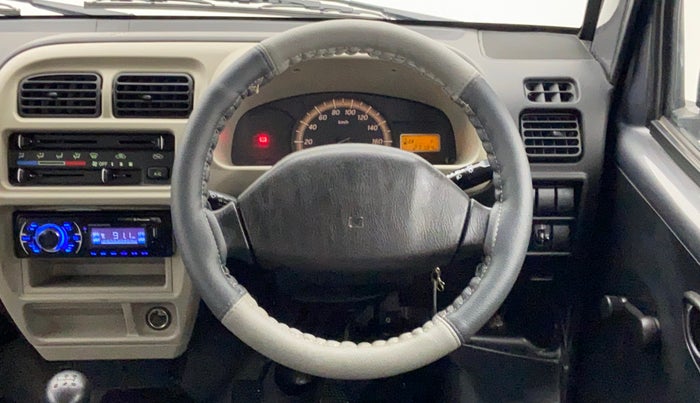 2019 Maruti Eeco 5 STR WITH AC PLUSHTR, Petrol, Manual, 27,304 km, Steering Wheel
