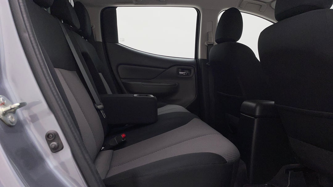 Right Side Rear Door Cabin View