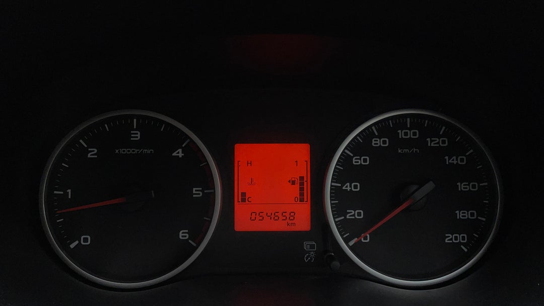 Odometer View