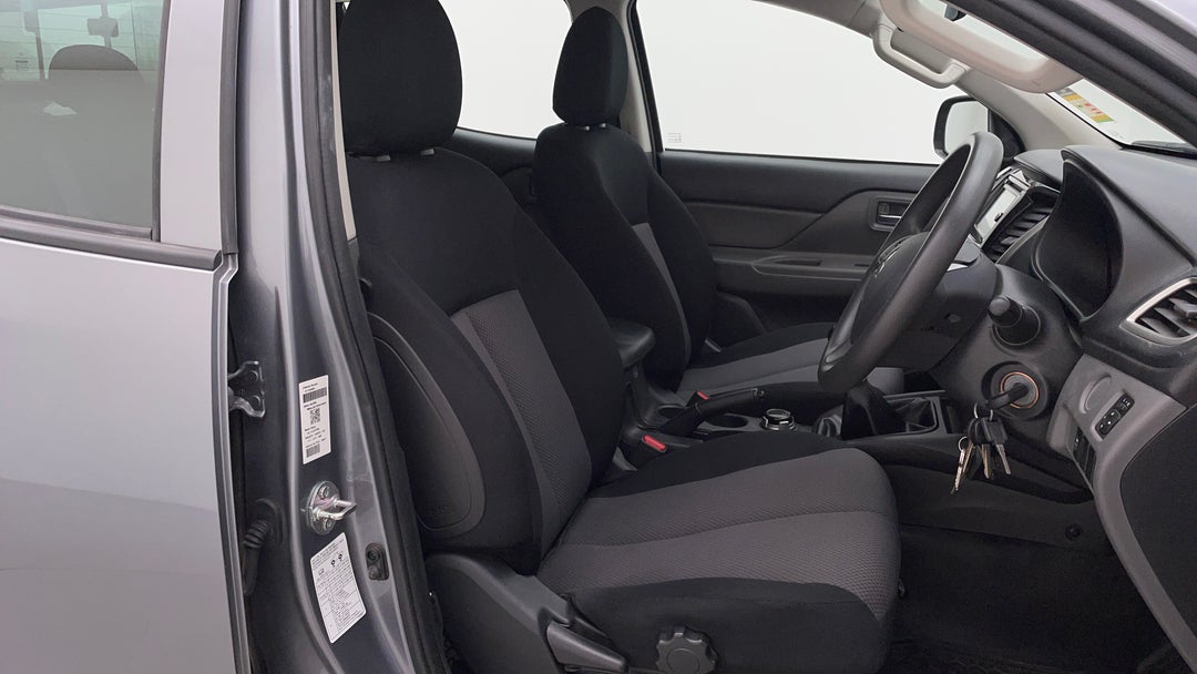 Right Side Front Door Cabin View