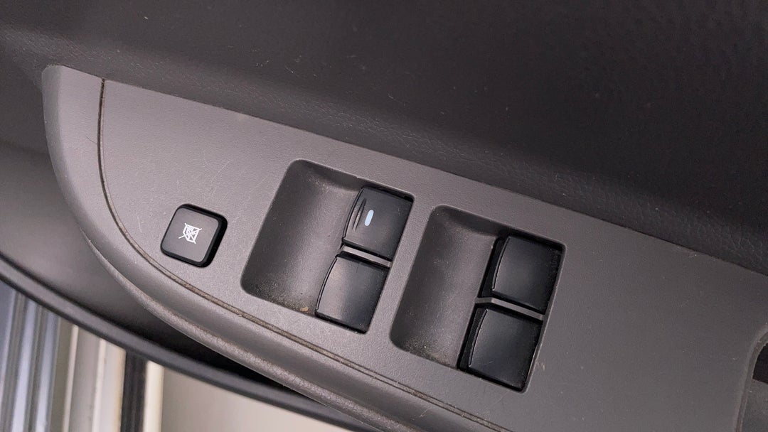 Drivers Side Door Panel Controls