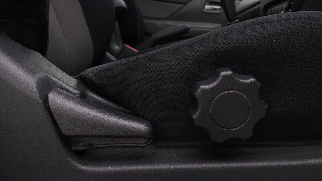 Drivers Side Adjustment Panel