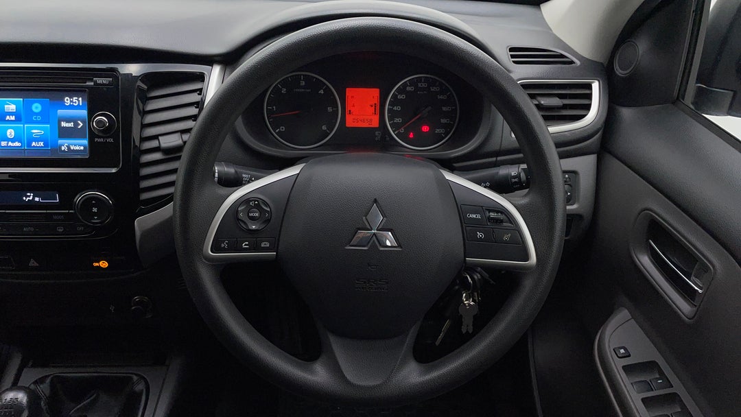 Steering Wheel Close-up