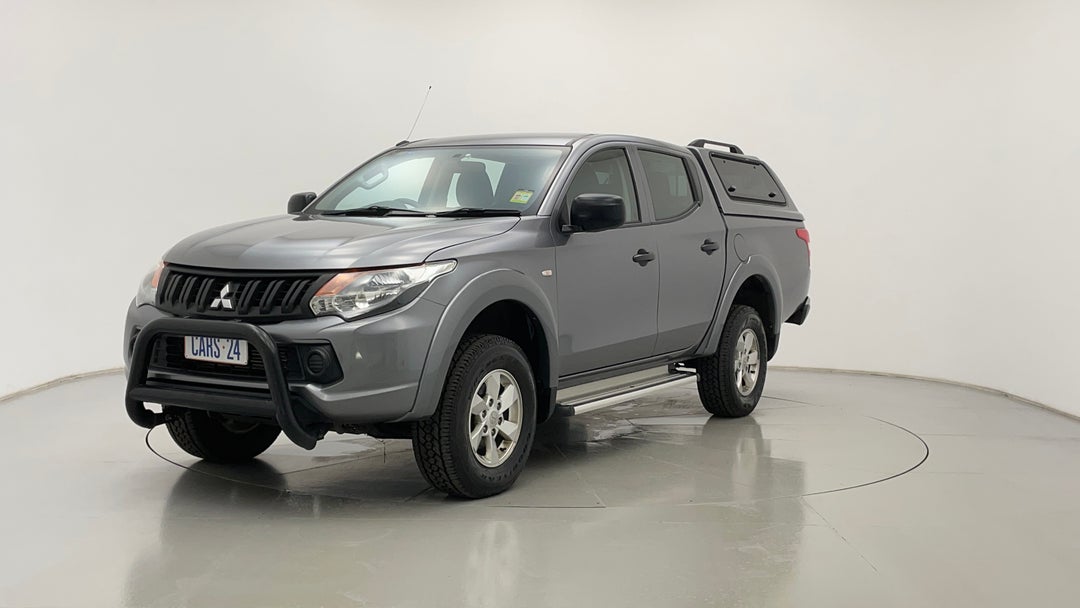 Left Front Diagonal (45- Degree) View