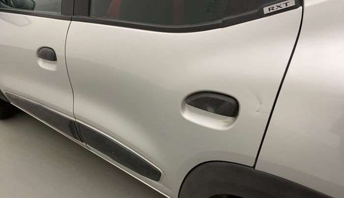 2020 Renault Kwid RXT 1.0 AMT (O), Petrol, Automatic, 31,238 km, Rear left door - Slightly dented