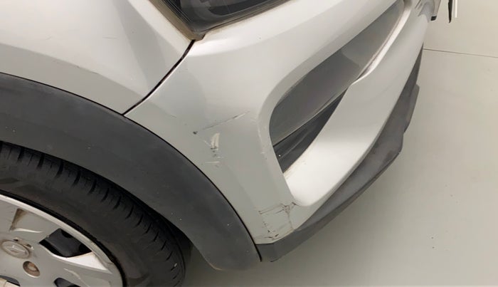 2020 Renault Kwid RXT 1.0 AMT (O), Petrol, Automatic, 31,238 km, Front bumper - Minor scratches