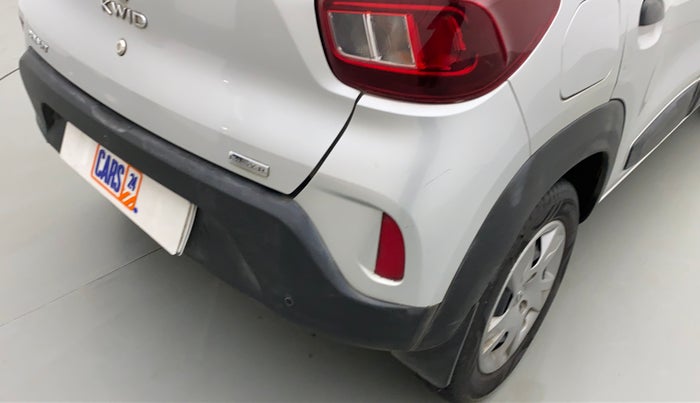2020 Renault Kwid RXT 1.0 AMT (O), Petrol, Automatic, 31,238 km, Rear bumper - Minor scratches