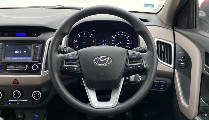 2019 Hyundai Creta 1.4 EX CRDI, Diesel, Manual, 29,301 km, Steering Wheel Close Up