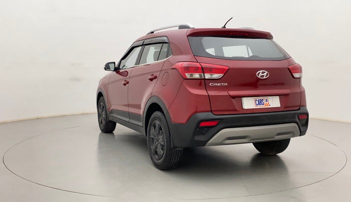 2019 Hyundai Creta 1.4 EX CRDI, Diesel, Manual, 29,301 km, Left Back Diagonal