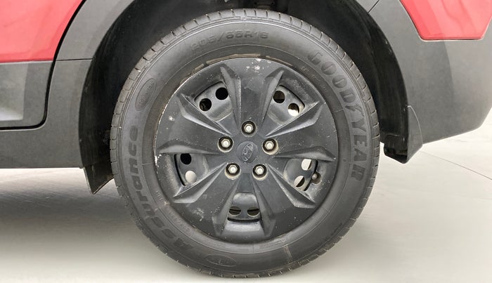 2019 Hyundai Creta 1.4 EX CRDI, Diesel, Manual, 29,301 km, Left Rear Wheel