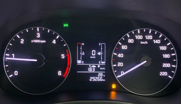 2019 Hyundai Creta 1.4 EX CRDI, Diesel, Manual, 29,301 km, Odometer Image