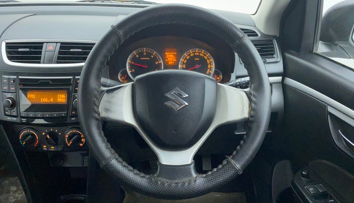 2015 Maruti Swift VDI ABS, Diesel, Manual, 49,764 km, Steering Wheel Close Up
