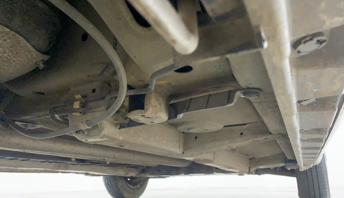 2015 Maruti Swift VDI ABS, Diesel, Manual, 49,764 km, Right Side Underbody