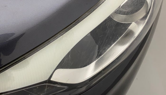 2017 Hyundai Elite i20 ASTA 1.2 (O), Petrol, Manual, 87,342 km, Left headlight - Minor scratches