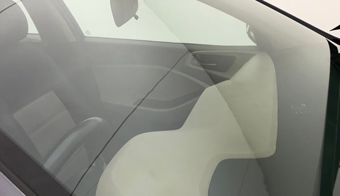 2017 Hyundai Elite i20 ASTA 1.2 (O), Petrol, Manual, 87,384 km, Front windshield - Minor spot on windshield