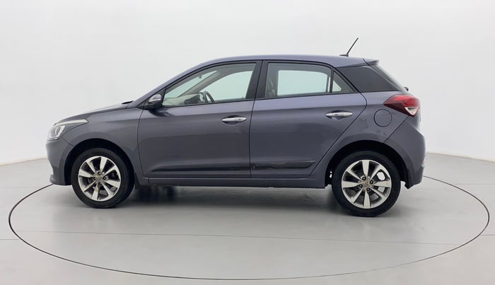 2017 Hyundai Elite i20 ASTA 1.2 (O), Petrol, Manual, 87,384 km, Left Side