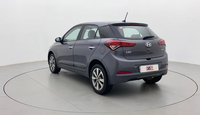 2017 Hyundai Elite i20 ASTA 1.2 (O), Petrol, Manual, 87,342 km, Left Back Diagonal