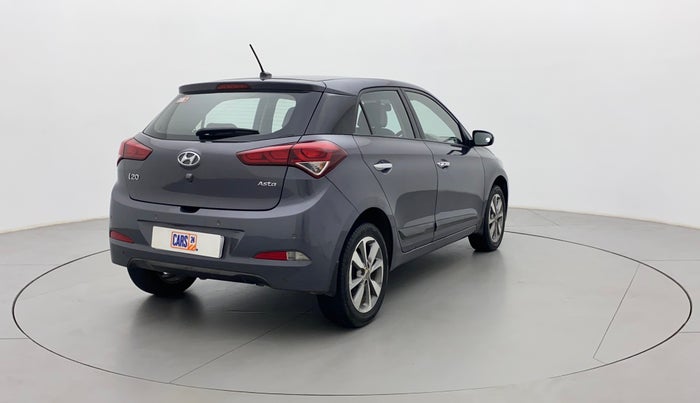 2017 Hyundai Elite i20 ASTA 1.2 (O), Petrol, Manual, 87,424 km, Right Back Diagonal