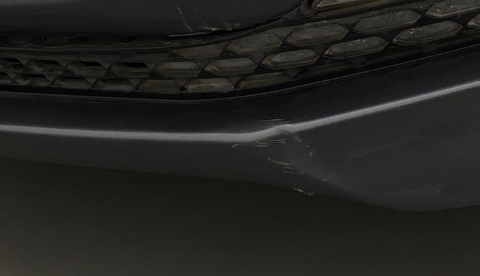 2017 Hyundai Elite i20 ASTA 1.2 (O), Petrol, Manual, 87,384 km, Front bumper - Slightly dented