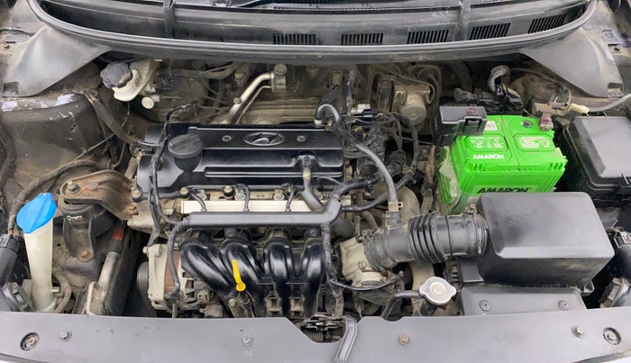 2017 Hyundai Elite i20 ASTA 1.2 (O), Petrol, Manual, 87,342 km, Open Bonet
