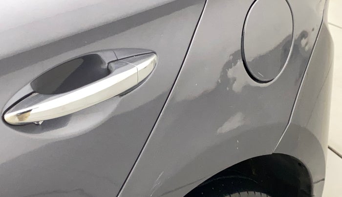2017 Hyundai Elite i20 ASTA 1.2 (O), Petrol, Manual, 87,424 km, Left quarter panel - Slightly dented