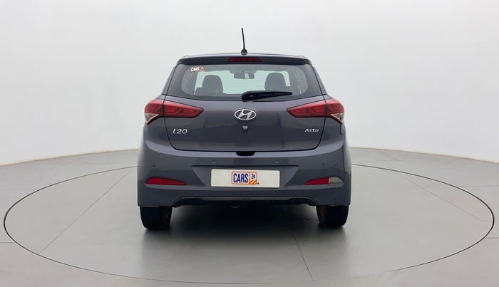 2017 Hyundai Elite i20 ASTA 1.2 (O), Petrol, Manual, 87,342 km, Back/Rear