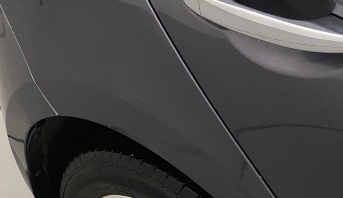 2017 Hyundai Elite i20 ASTA 1.2 (O), Petrol, Manual, 87,384 km, Right quarter panel - Minor scratches