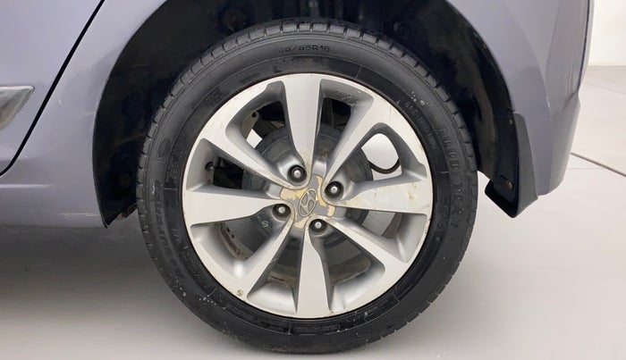 2017 Hyundai Elite i20 ASTA 1.2 (O), Petrol, Manual, 87,424 km, Left Rear Wheel