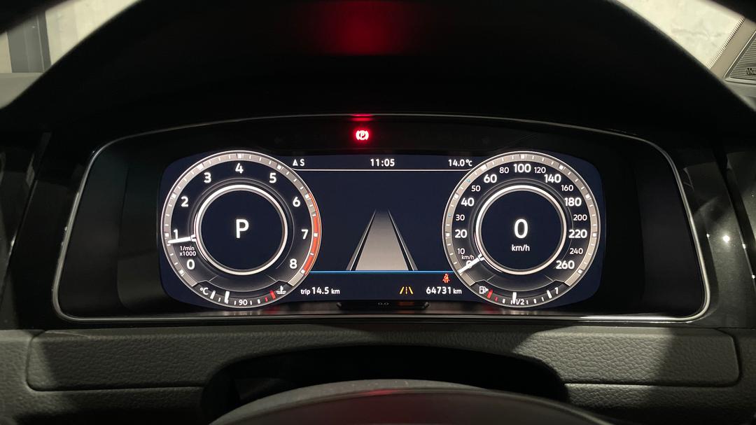 2018 Volkswagen Golf Alltrack 132 Tsi, Automatic, 64731 km, Odometer View