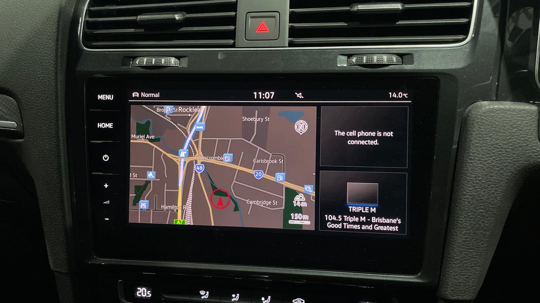 2018 Volkswagen Golf Alltrack 132 Tsi, Automatic, 64731 km, Infotainment System
