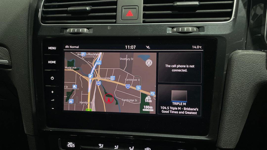 2018 Volkswagen Golf Alltrack 132 Tsi, Automatic, 64731 km, Infotainment System