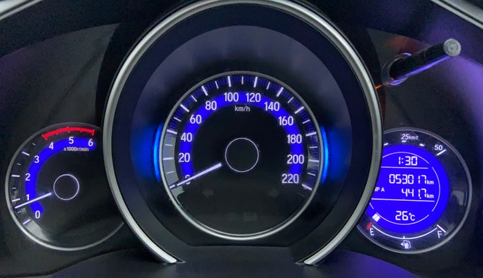 2017 Honda WR-V 1.5 i-DTEC VX MT, Diesel, Manual, 53,017 km, Odometer View