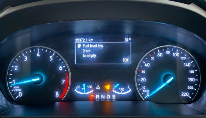 2020 Ford Ecosport TITANIUM + 1.5L PETROL AT, Petrol, Automatic, 39,458 km, Odometer Image