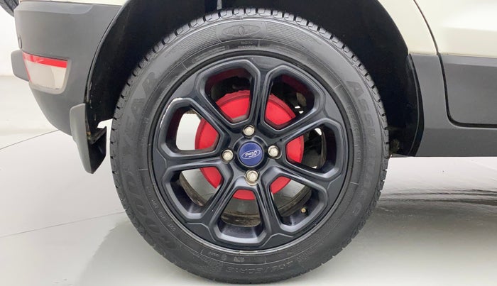 2020 Ford Ecosport TITANIUM + 1.5L PETROL AT, Petrol, Automatic, 39,458 km, Right Rear Wheel