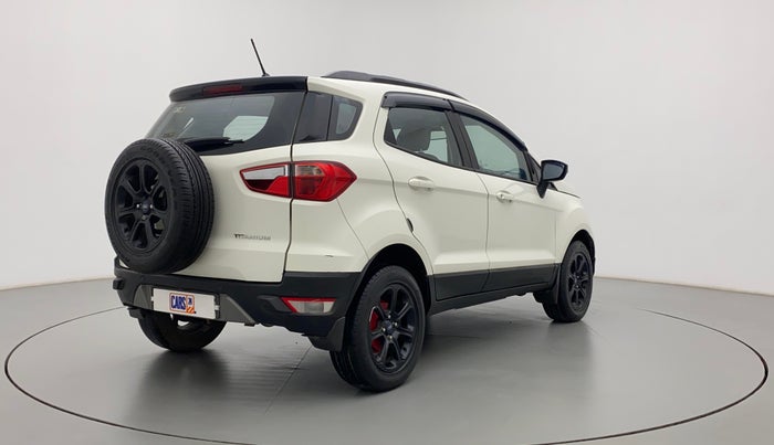 2020 Ford Ecosport TITANIUM + 1.5L PETROL AT, Petrol, Automatic, 39,458 km, Right Back Diagonal