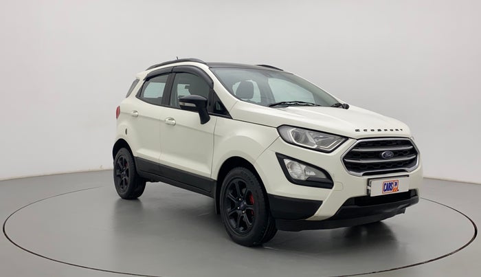 2020 Ford Ecosport TITANIUM + 1.5L PETROL AT, Petrol, Automatic, 39,458 km, Right Front Diagonal