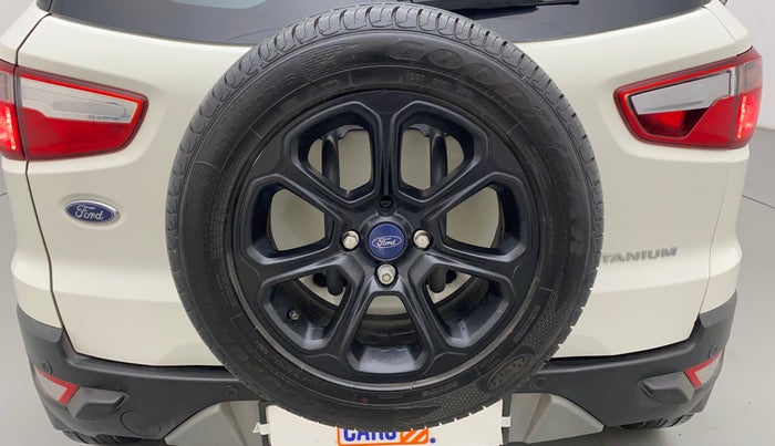 2020 Ford Ecosport TITANIUM + 1.5L PETROL AT, Petrol, Automatic, 39,458 km, Spare Tyre
