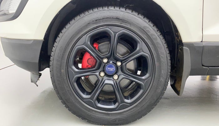 2020 Ford Ecosport TITANIUM + 1.5L PETROL AT, Petrol, Automatic, 39,372 km, Left Front Wheel