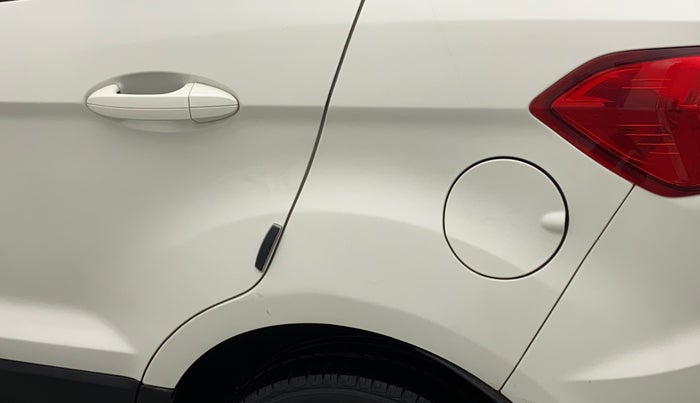 2020 Ford Ecosport TITANIUM + 1.5L PETROL AT, Petrol, Automatic, 39,458 km, Left quarter panel - Minor scratches