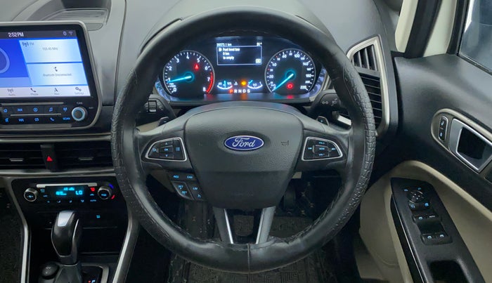 2020 Ford Ecosport TITANIUM + 1.5L PETROL AT, Petrol, Automatic, 39,458 km, Steering Wheel Close Up
