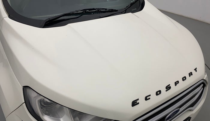 2020 Ford Ecosport TITANIUM + 1.5L PETROL AT, Petrol, Automatic, 39,458 km, Bonnet (hood) - Paint has minor damage