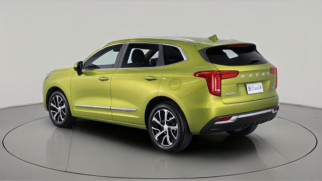 2022 GWM Haval Jolion Ultra, Automatic, 63900 km, Left Back Diagonal (45- Degree) View