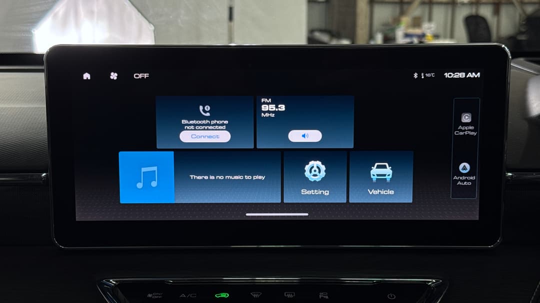 2022 GWM Haval Jolion Ultra, Automatic, 63900 km, Infotainment System