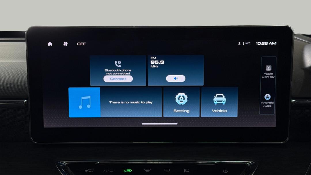 2022 GWM Haval Jolion Ultra, Automatic, 63900 km, Infotainment System