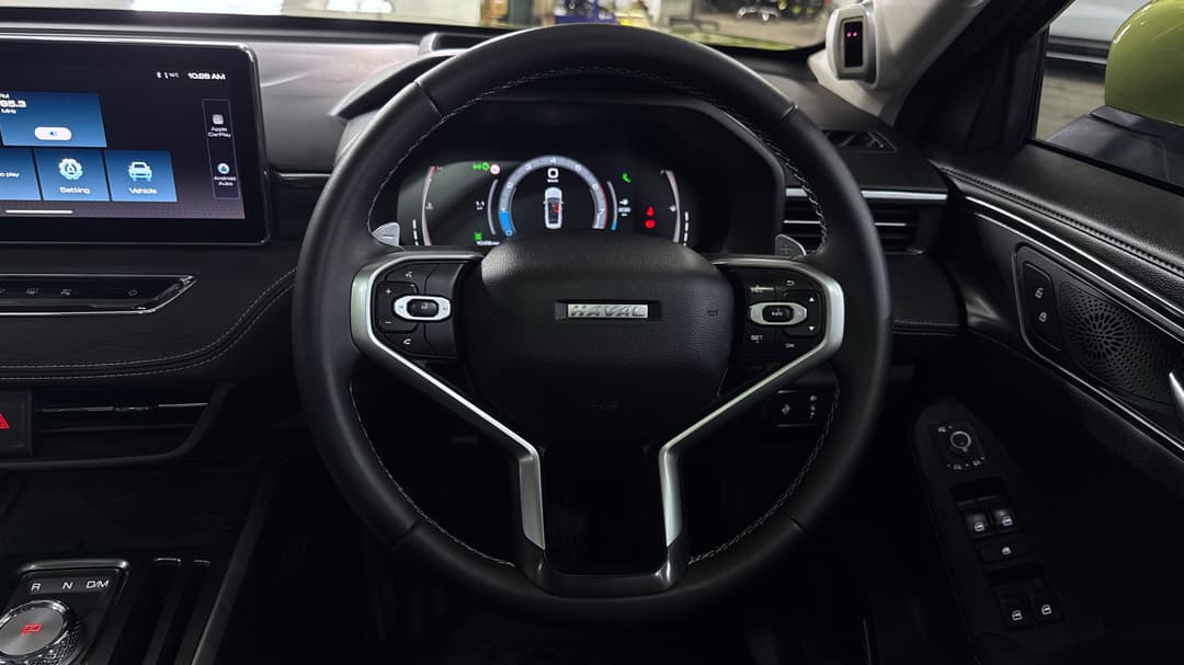 2022 GWM Haval Jolion Ultra, Automatic, 63900 km, Steering Wheel Close-up