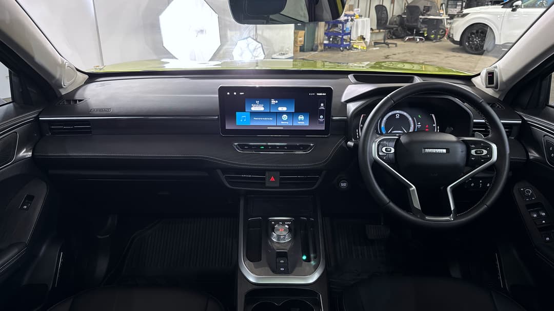 2022 GWM Haval Jolion Ultra, Automatic, 63900 km, Dashboard View