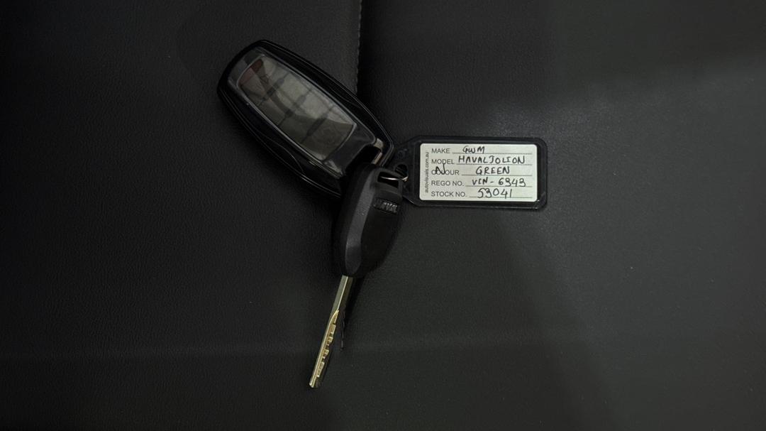 2022 GWM Haval Jolion Ultra, Automatic, 63900 km, Key Close-up